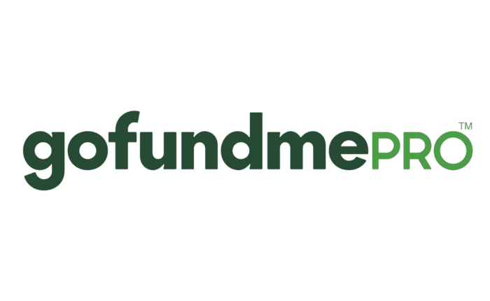 GoFundMe Pro Gofundme Pro logo for fundraising and crowdfunding campaigns.